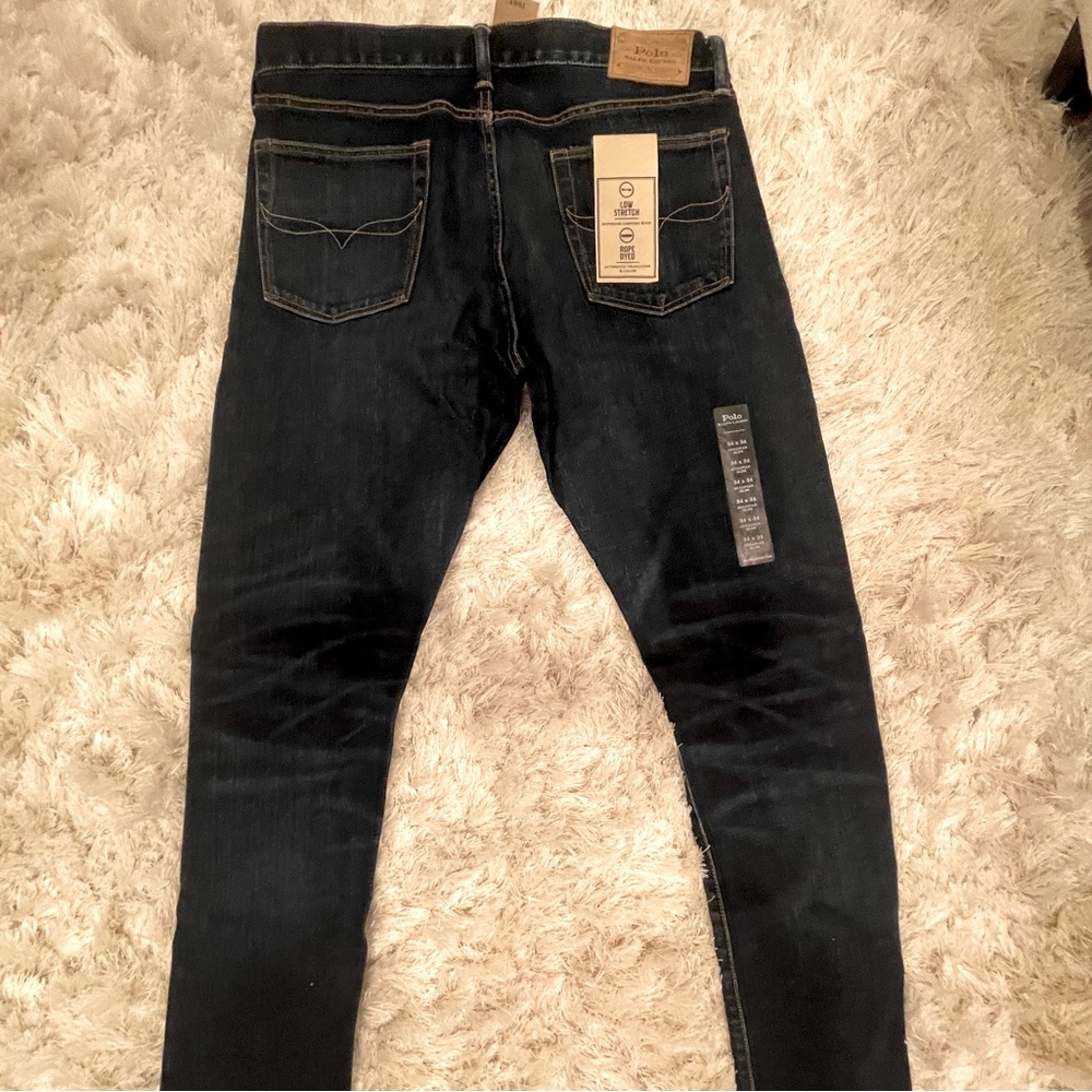 NWT Polo Ralph Lauren Sullivan Slim Stretch Jean in RL Gift Box - Picture 5 of 10